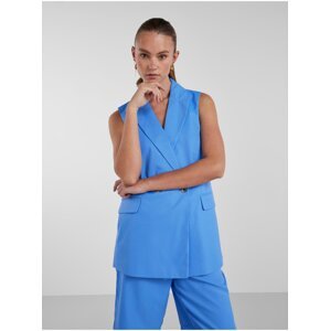 Women's Blue Vest Pieces Tally - Women