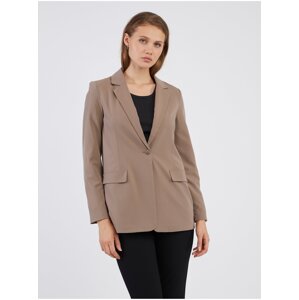 Women's brown blazer VERO MODA Zelda - Women