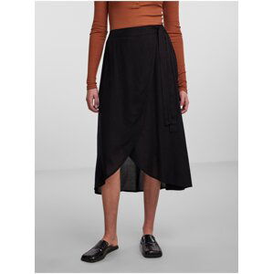 Black Women's Wrap Skirt Pieces Tala - Women's