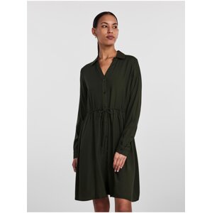 Navy Green Women's Shirt Dress Pieces Nova - Women's