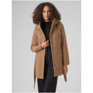 Women's brown coat VERO MODA Classliva - Women