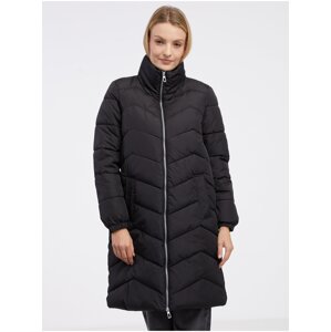 Black women's winter quilted coat VERO MODA League - Women