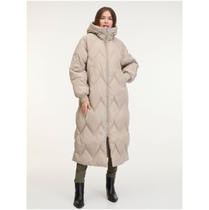 Beige Women's Quilted Coat Pieces Jocelyn - Women