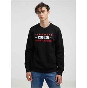 Men's Black Diesel Sweatshirt - Men's