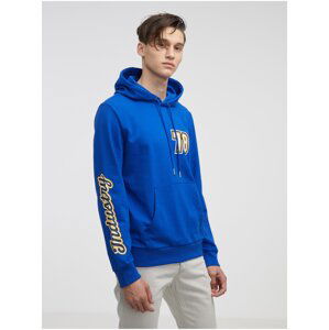 Men's Blue Diesel Hoodie - Men's