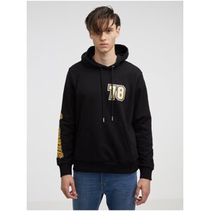 Men's Black Diesel Hoodie - Men's