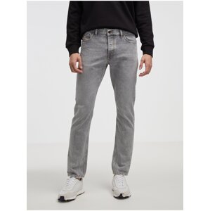 Grey Men's Skinny Fit Diesel Jeans - Men's