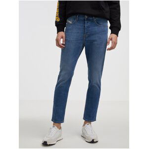 Blue Men's Slim Fit Diesel Jeans - Men's