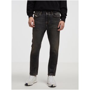 Black Men's Skinny Fit Diesel Jeans - Men's