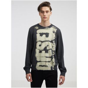 Men's Black Diesel Sweatshirt - Men's