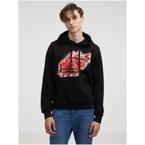 Men's Black Diesel Hoodie - Men's