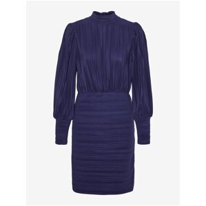 Blue women's dress VERO MODA Aurora - Women