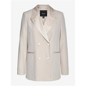 Creamy women's blazer VERO MODA Holly - Women