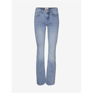 Light Blue Women's Flared Fit Jeans Vero Moda - Women