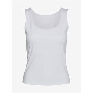 White women's tank top Vero Moda Million - Women