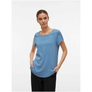 Blue women's blouse Vero Moda Bella - Women