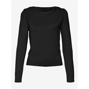 Black women's T-shirt Vero Moda Carol - Women