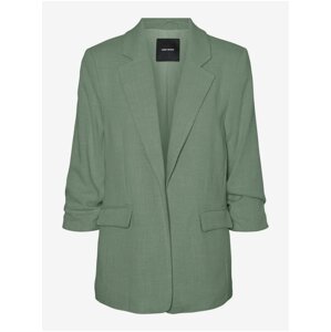 Dark green women's blazer Vero Moda Frida - Women