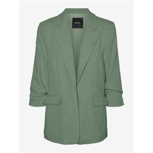 Dark green women's blazer Vero Moda Frida - Women