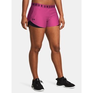 Under Armour Shorts Play Up Shorts 3.0-PNK - Women