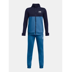 Under Armour UA CB Knit Track Suit-BLU - Boys