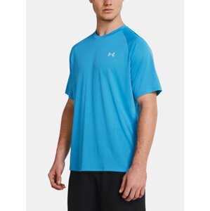 Under Armour T-Shirt UA Tech Reflective SS-BLU - Men