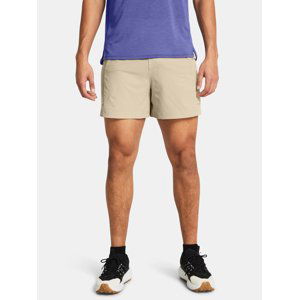 Under Armour Shorts UA TRAIL RUN 5'' SHORTS-BRN - Men