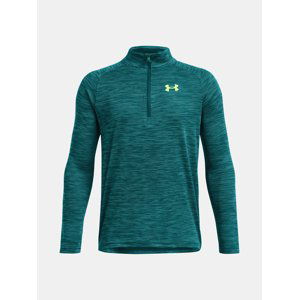 Under Armour Sweatshirt UA Tech Textured 1/2 Zip-BLU - Boys