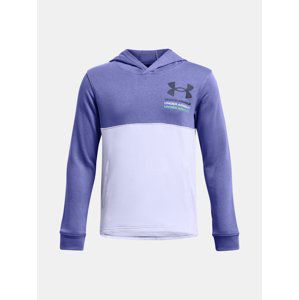 Under Armour Sweatshirt UA Boys Rival Terry Hoodie - PPL - Boys