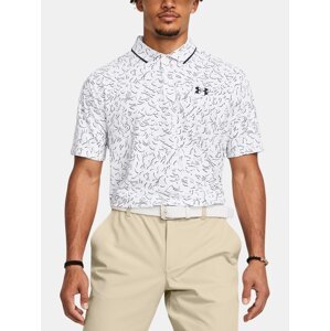 Under Armour T-Shirt UA Iso-Chill Verge Polo-WHT - Men