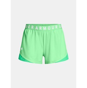 Under Armour Shorts Play Up Shorts 3.0-GRN - Women