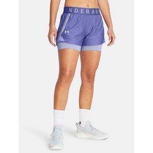 Under Armour Play Up 2-in-1 Shorts-PPL - Women
