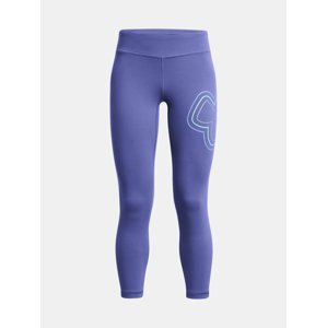 Under Armour Leggings Motion Branded Ankle Legging-PPL - Girls