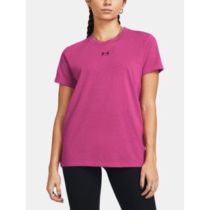 Under Armour Campus Core SS-PNK T-Shirt - Women