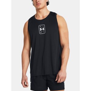 Under Armour Tank Top UA Baseline Performance Tank-BLK - Men