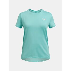 Under Armour T-Shirt Knockout Tee-GRN - girls