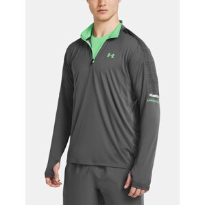 Under Armour UA Tech Utility Sweatshirt 1/4 Zip-GRY - Men's