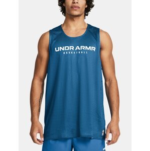 Under Armour Tank Top Baseline Reversible Tank-BLU - Men