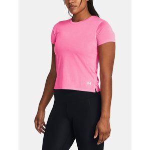 Under Armour T-Shirt UA Launch Shortsleeve-PNK - Women