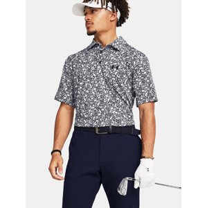 Under Armour T-Shirt UA Playoff 3.0 Printed Polo-BLU - Men's