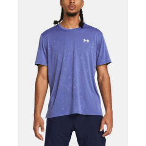 Under Armour T-Shirt UA LAUNCH SPLATTER SS-PPL - Men