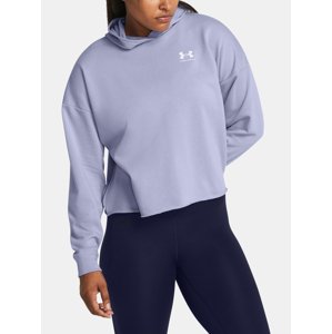 Under Armour Sweatshirt UA Rival Terry OS Hoodie-PPL - Women