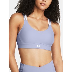 Under Armour Bra UA Infinity Mid 2.0 Rib Bra-PPL - Women