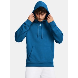 Under Armour Sweatshirt UA Rival Fleece Hoodie-BLU - Men