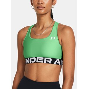 Under Armour Bra UA HG Authentics Mid Branded-GRN - Women