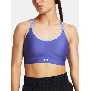 Under Armour Bra UA Infinity Mid 2.0 Bra-PPL - Women