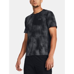 Under Armour T-Shirt UA LAUNCH ELITE WASH SS-BLK - Men