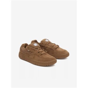 Brown men's suede sneakers VANS Speed LS - Men