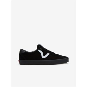 Black women's suede sneakers VANS Sport Low - Women