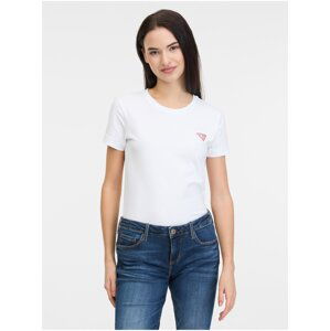 White women's T-shirt Guess - Women